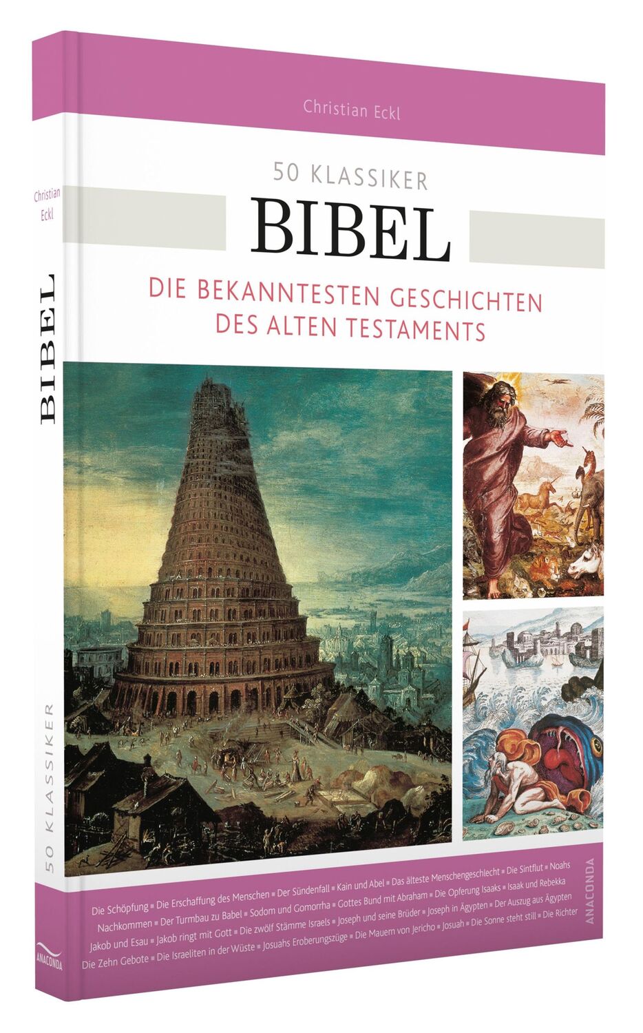 Bild: 9783730605066 | 50 Klassiker Bibel | Die bekanntesten Geschichten des Alten Testaments