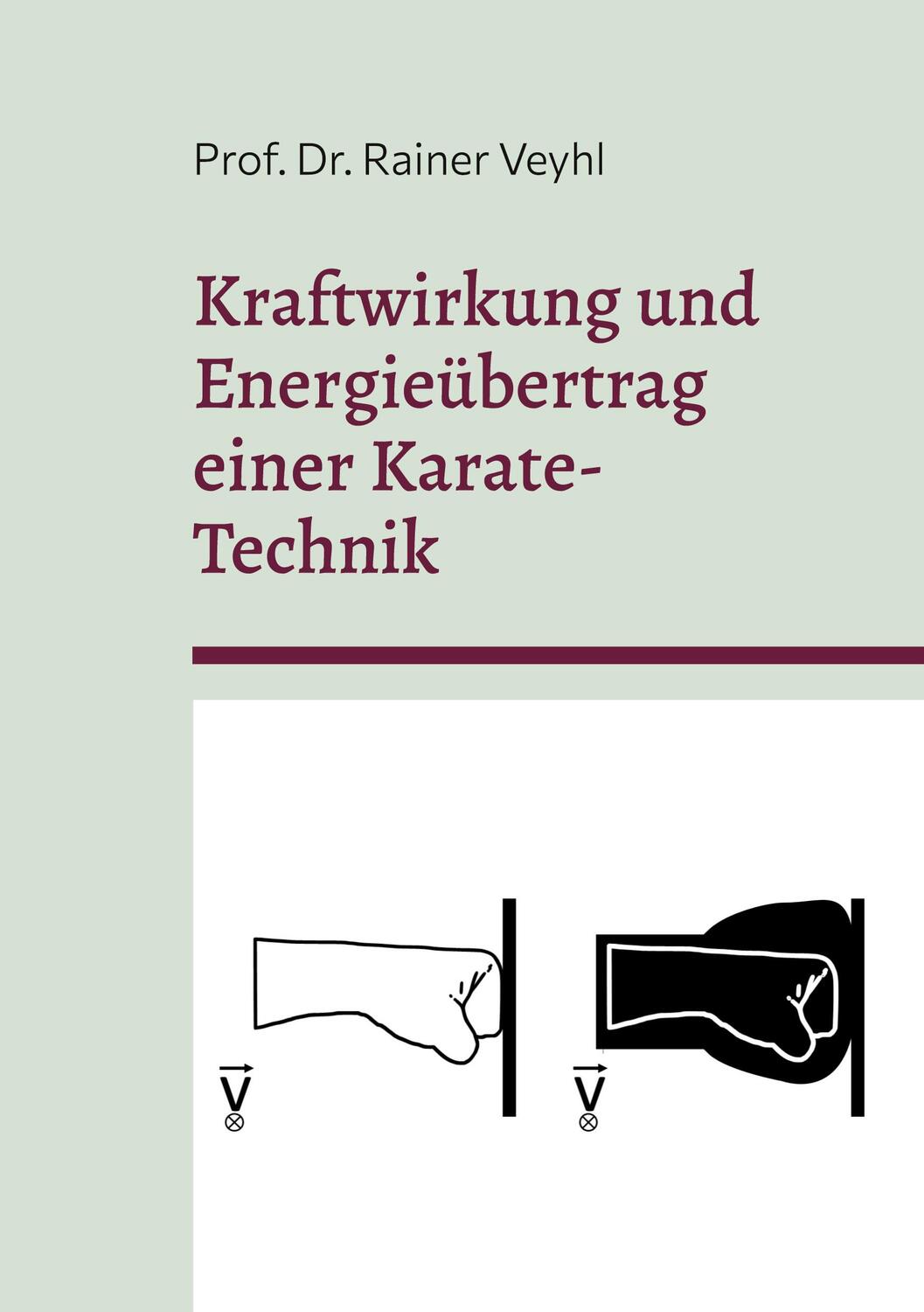 Cover: 9783758300028 | Kraftwirkung und Energieübertrag einer Karate-Technik | Rainer Veyhl