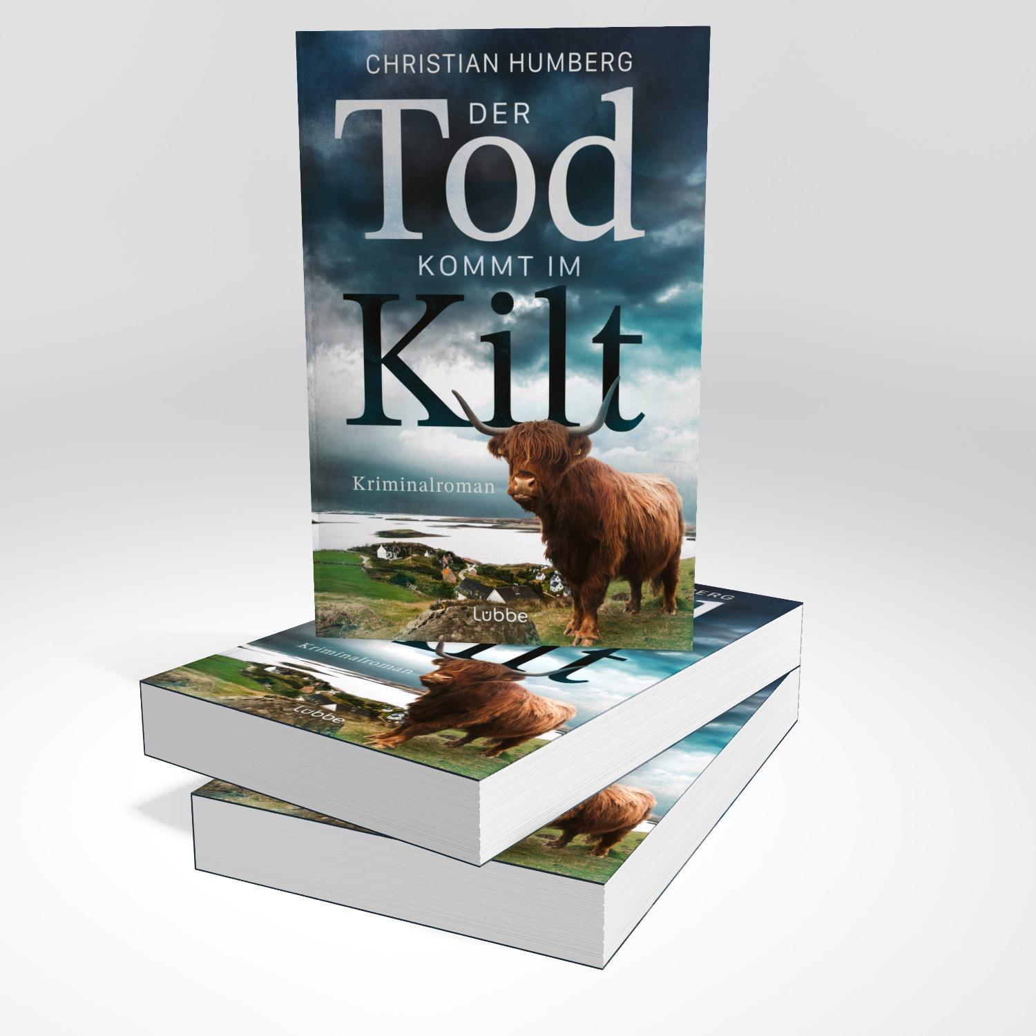 Bild: 9783404194551 | Der Tod kommt im Kilt | Kriminalroman | Christian Humberg | Buch