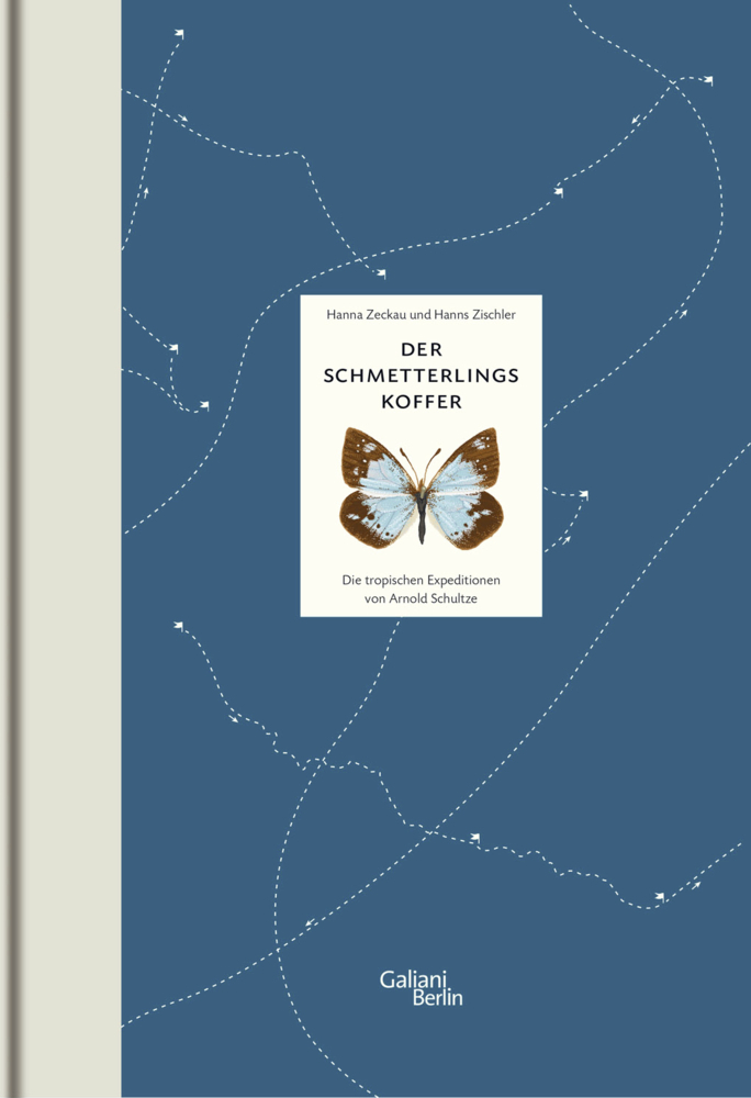 Cover: 9783869710242 | Der Schmetterlingskoffer | Hanna Zeckau (u. a.) | Buch | 2010