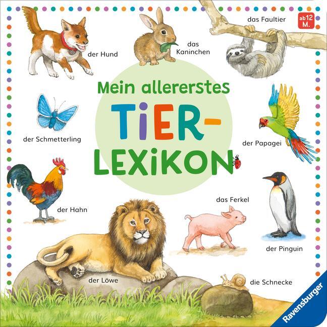 Cover: 9783473419135 | Mein allererstes Tierlexikon | Buch | 24 S. | Deutsch | 2024