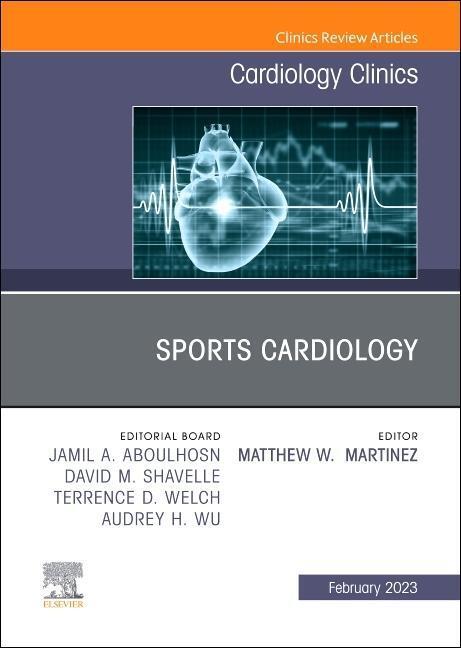 Cover: 9780323961899 | Sports Cardiology, An Issue of Cardiology Clinics | Martinez | Buch