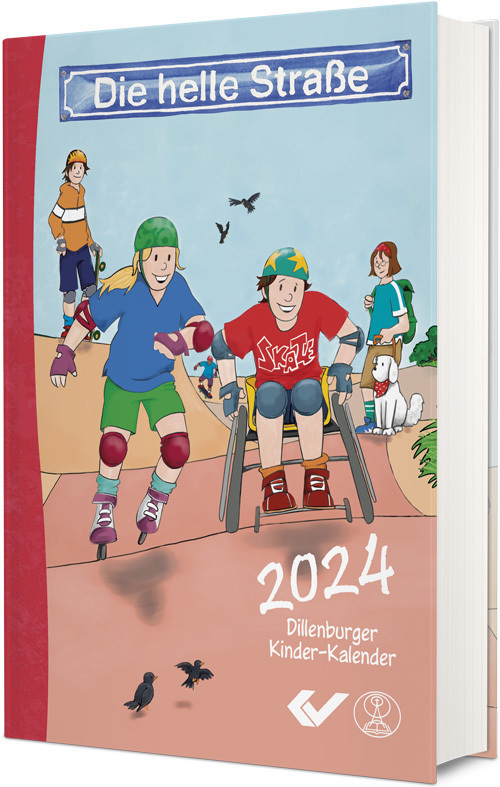 Cover: 9783863538477 | Die helle Straße 2024 Buchkalender | Dillenburger Kinder-Kalender