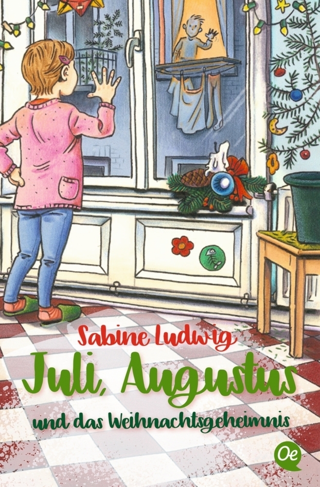 Cover: 9783841505897 | Juli, Augustus und das Weihnachtsgeheimnis | Sabine Ludwig | Buch