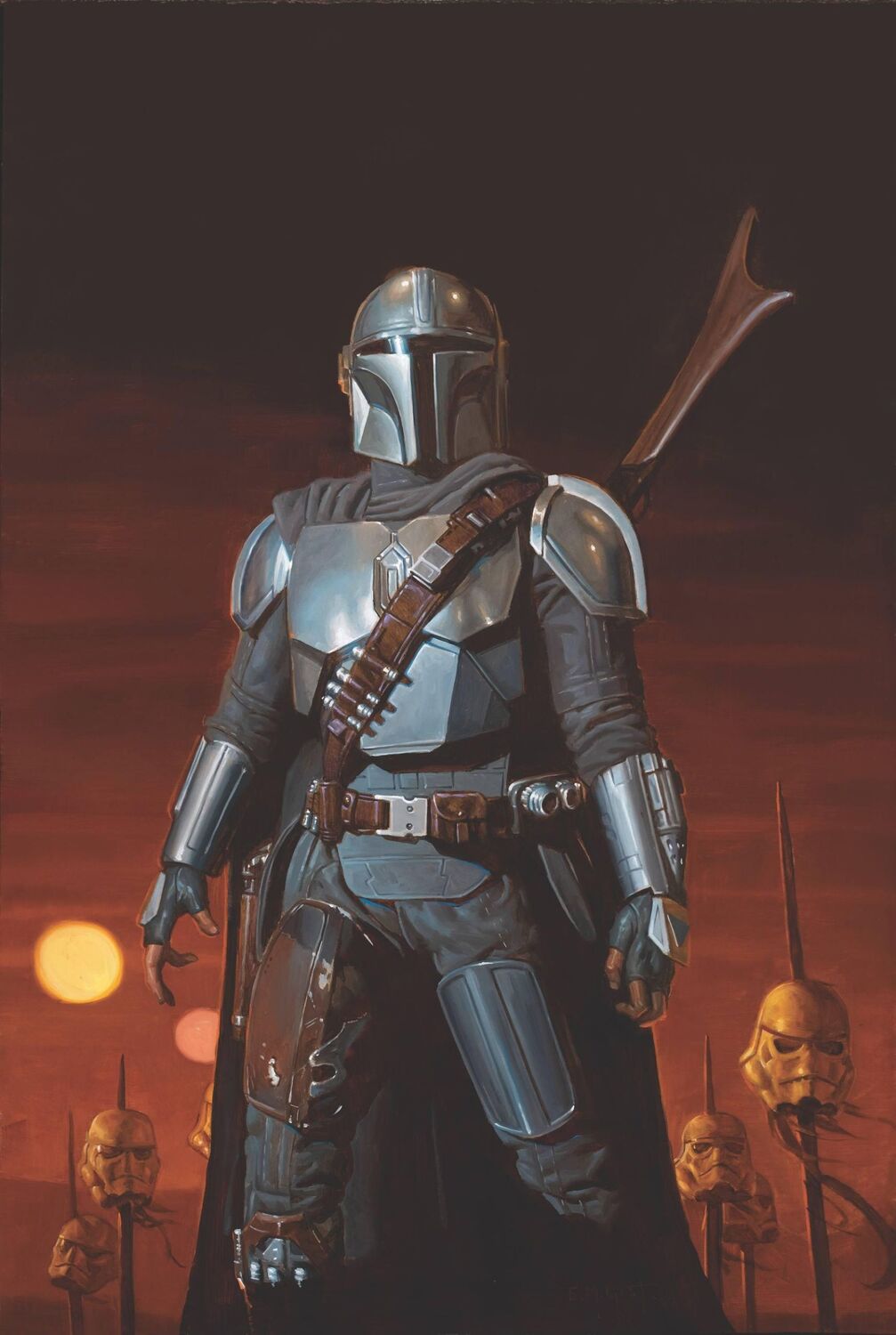 Cover: 9781302927868 | Star Wars: The Mandalorian Vol. 1 | Season One Part One | Comics