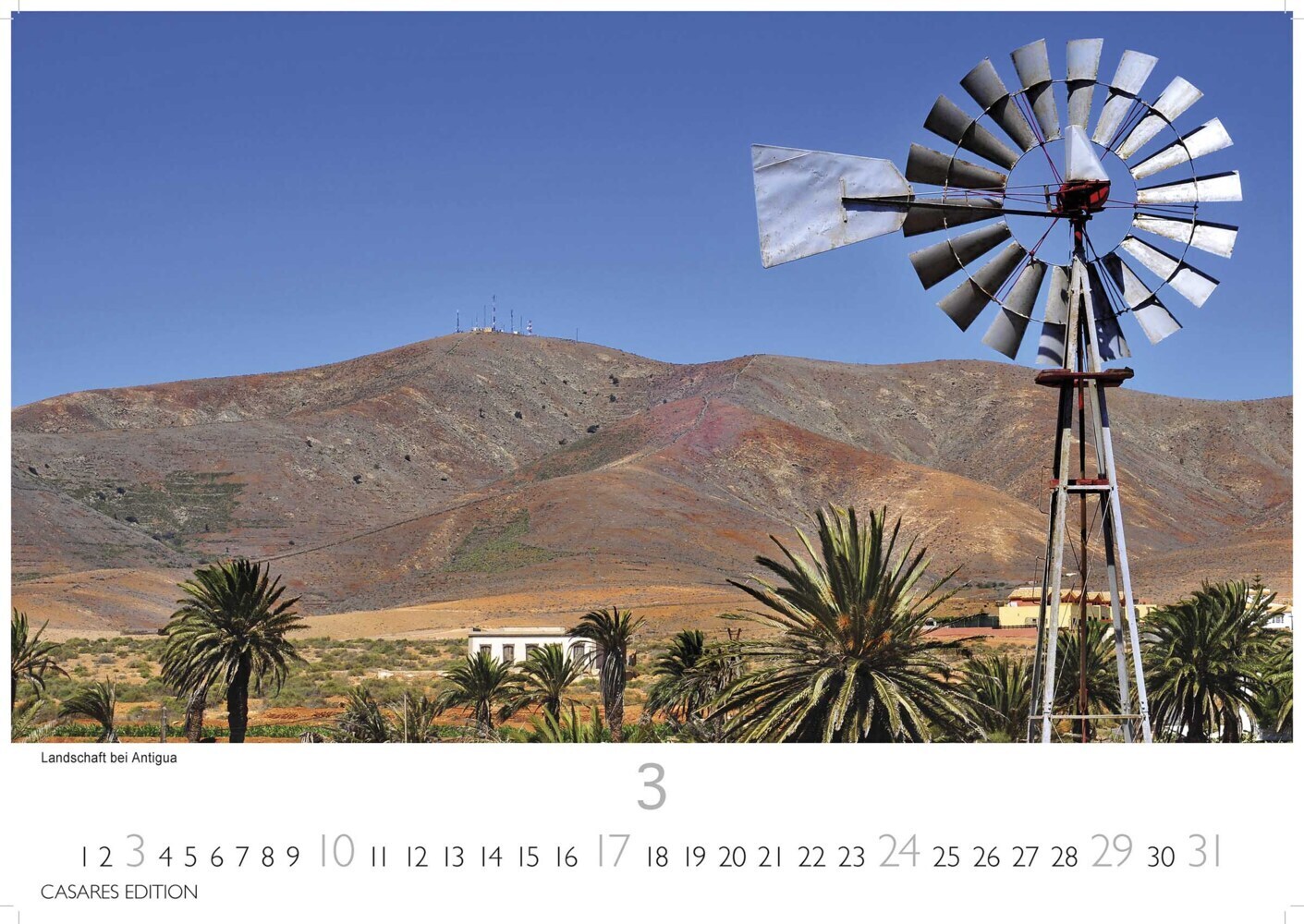 Bild: 9789918611997 | Fuerteventura 2024 L 35x50cm | Kalender | 14 S. | Deutsch | 2024