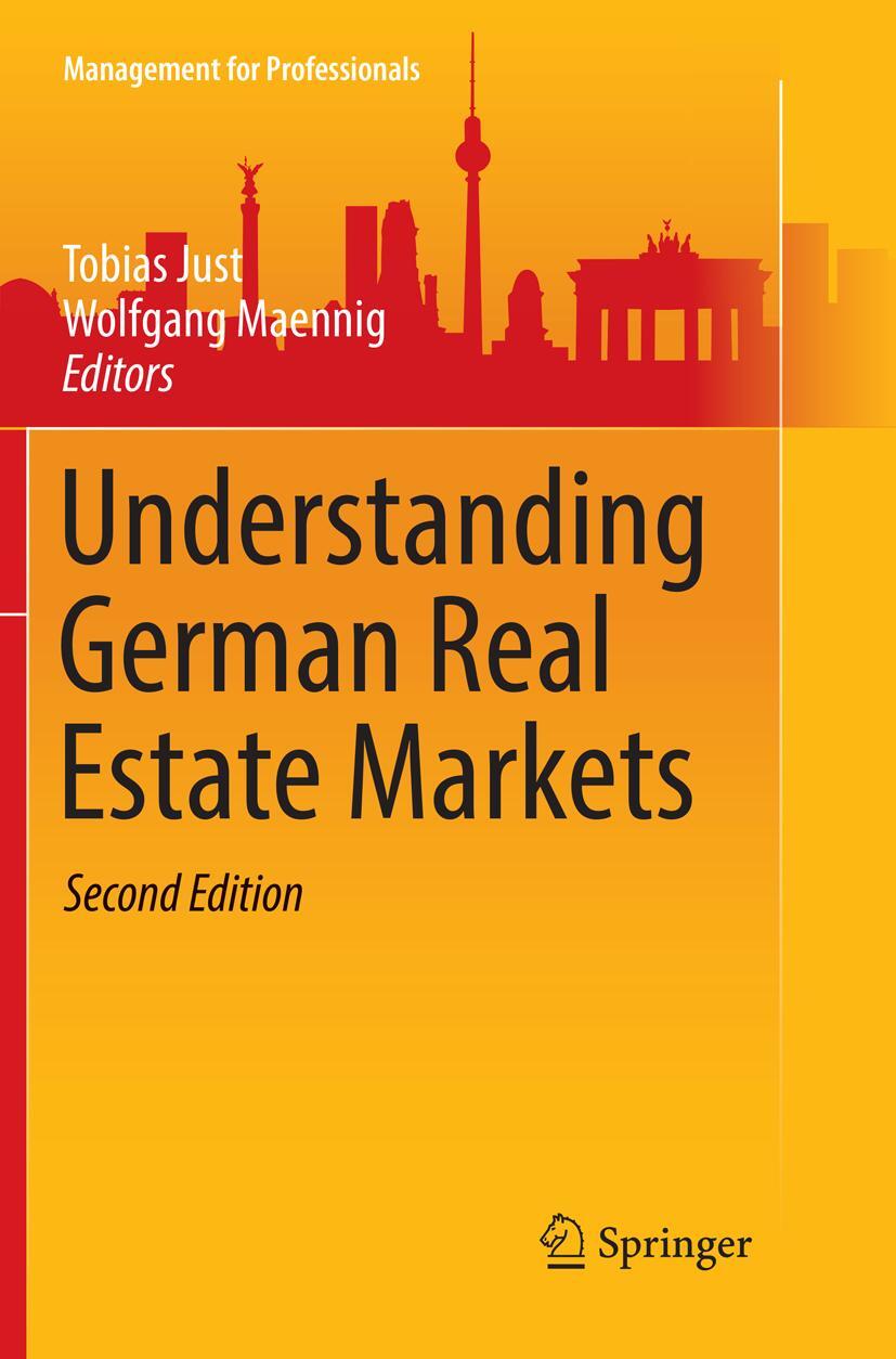 Cover: 9783319811802 | Understanding German Real Estate Markets | Wolfgang Maennig (u. a.)