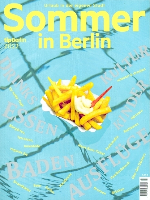 Cover: 9783946631453 | Sommer in Berlin 2022 | Urlaub in der eigenen Stadt | GmbH | Buch