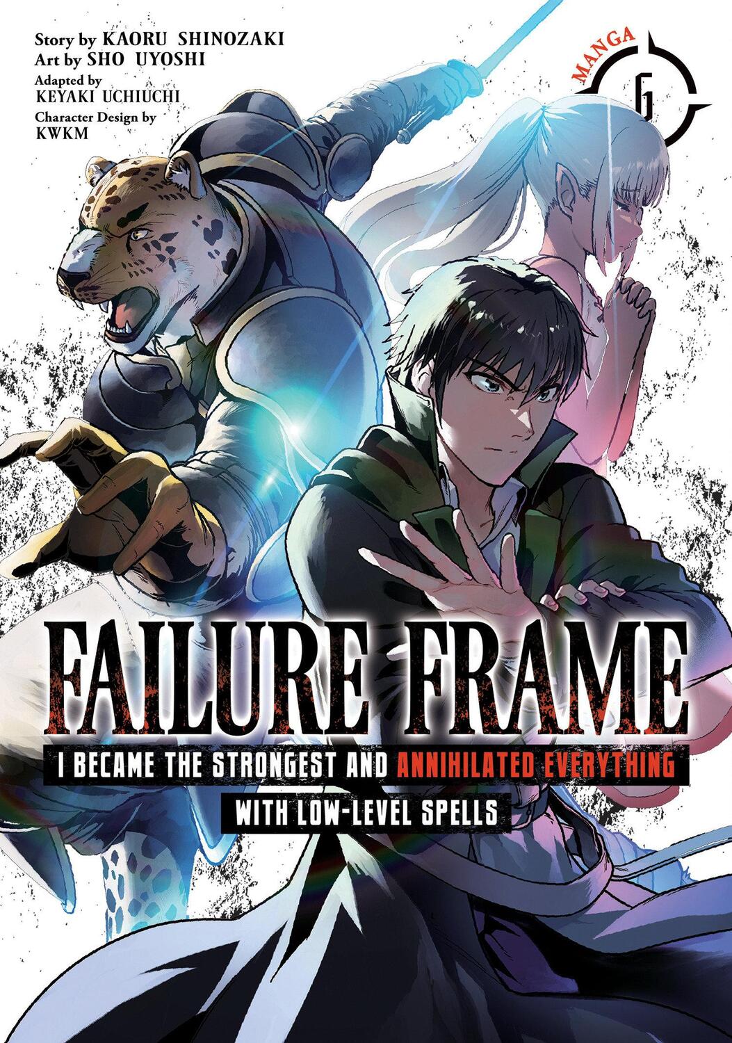 Cover: 9781685796105 | Failure Frame: I Became the Strongest and Annihilated Everything...