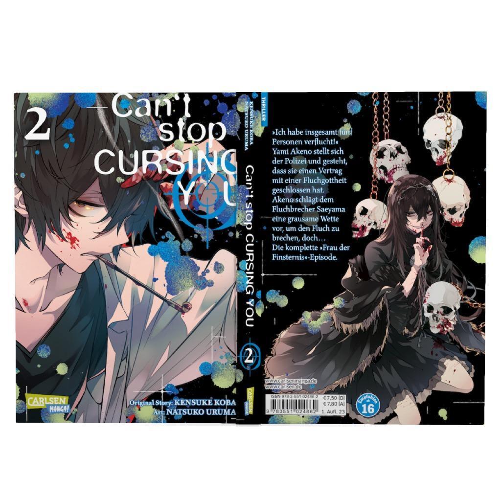 Bild: 9783551024862 | Can't Stop Cursing You 2 | Kensuke Koba | Taschenbuch | 210 S. | 2023