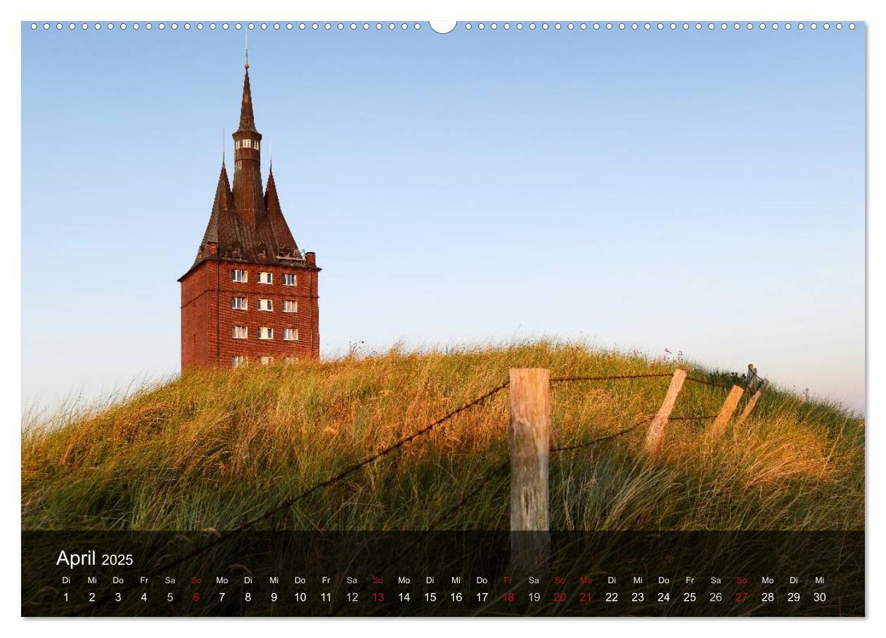 Bild: 9783435633951 | Wangerooge ¿ Eine Perle in der Nordsee. (Wandkalender 2025 DIN A2...