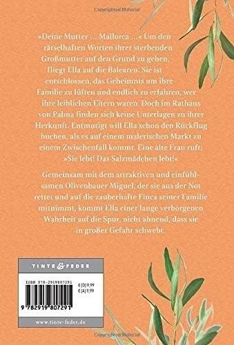 Rückseite: 9782919807291 | Das Salzmädchen | Rosie M. Clark | Taschenbuch | Paperback | 302 S.