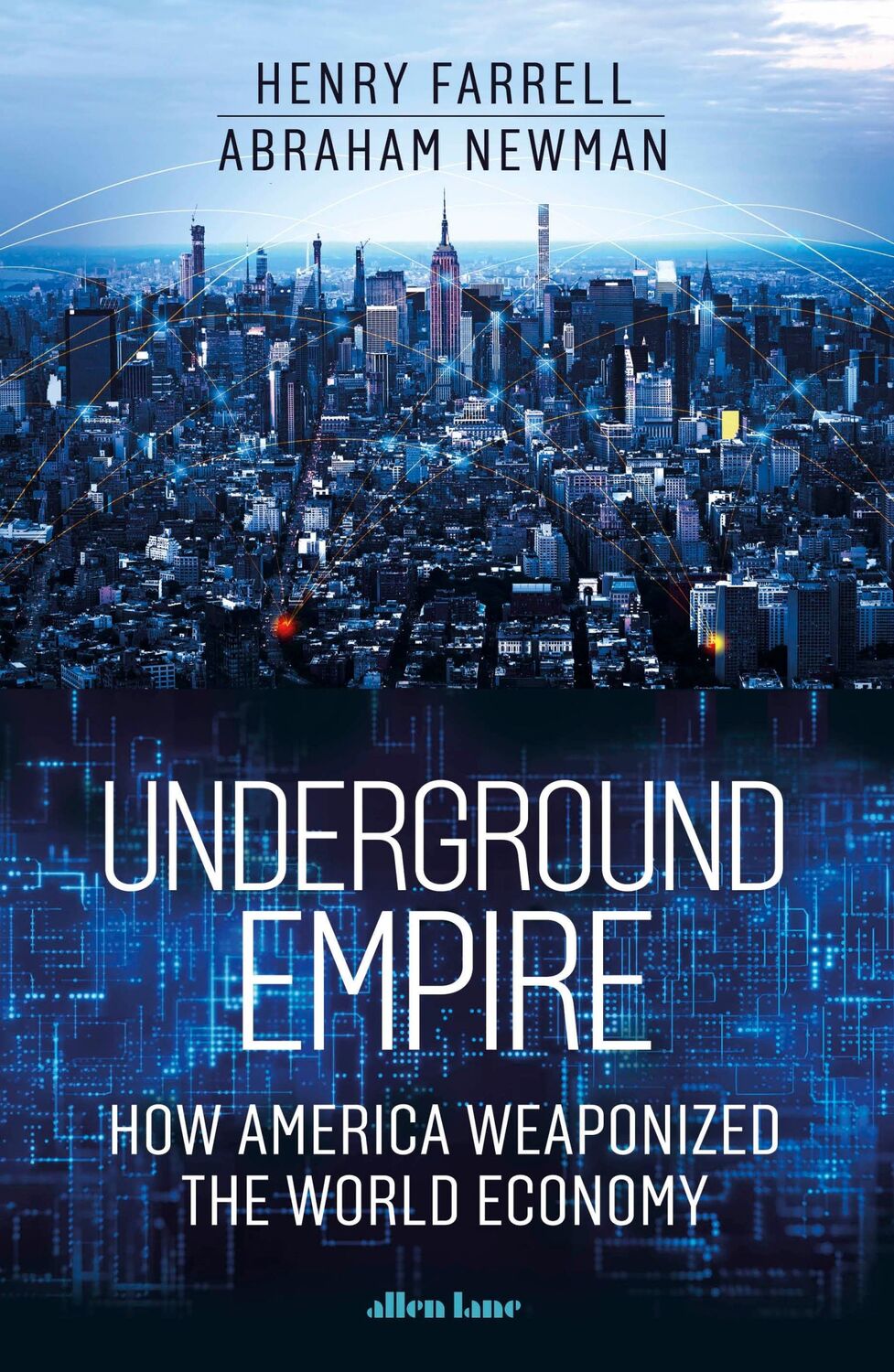 Cover: 9780241624517 | Underground Empire | How America Weaponized the World Economy | Buch