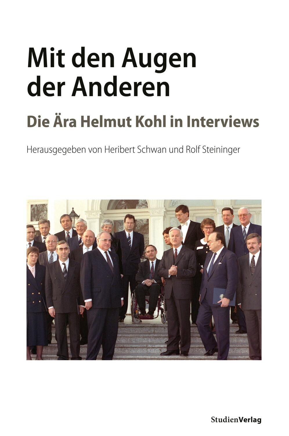 Cover: 9783706562676 | Mit den Augen der Anderen | Die Ära Helmut Kohl in Interviews | Buch