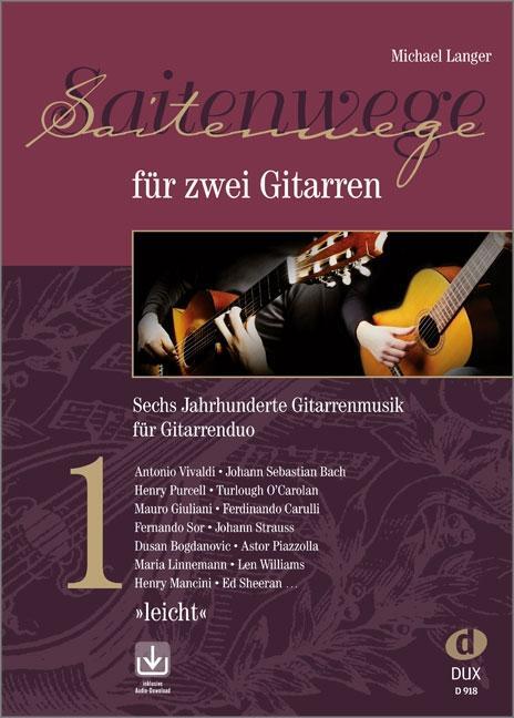 Cover: 9783868493818 | Saitenwege für zwei Gitarren 1 | Broschüre | 104 S. | Deutsch | 2022