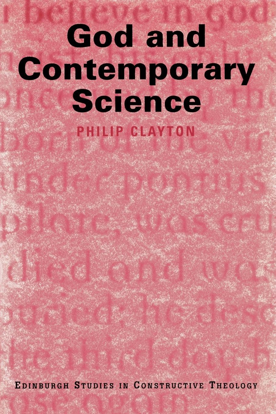 Cover: 9780802844606 | God and Contemporary Science | Philip Clayton | Taschenbuch | Englisch