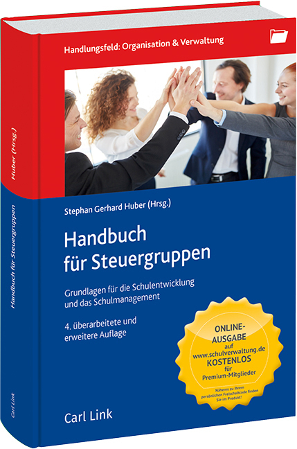 Cover: 9783556065686 | Handbuch für Steuergruppen | Stephan Gerhard Huber | Buch | XIX | 2020