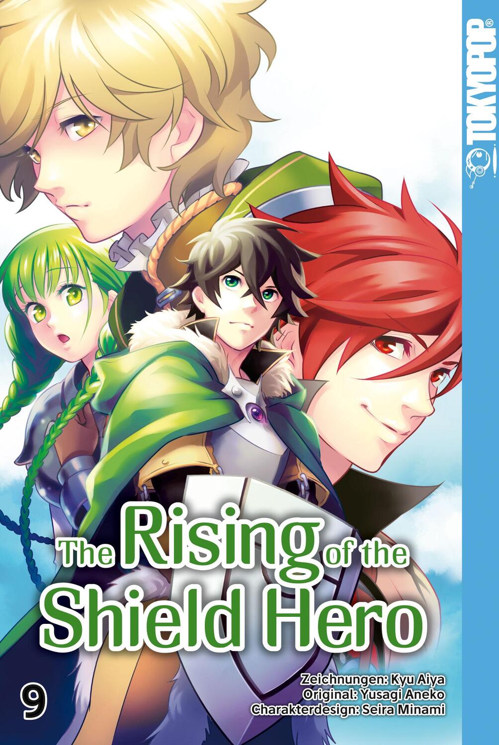 Cover: 9783842046214 | The Rising of the Shield Hero 09 | Yusagi Aneko | Taschenbuch | 168 S.