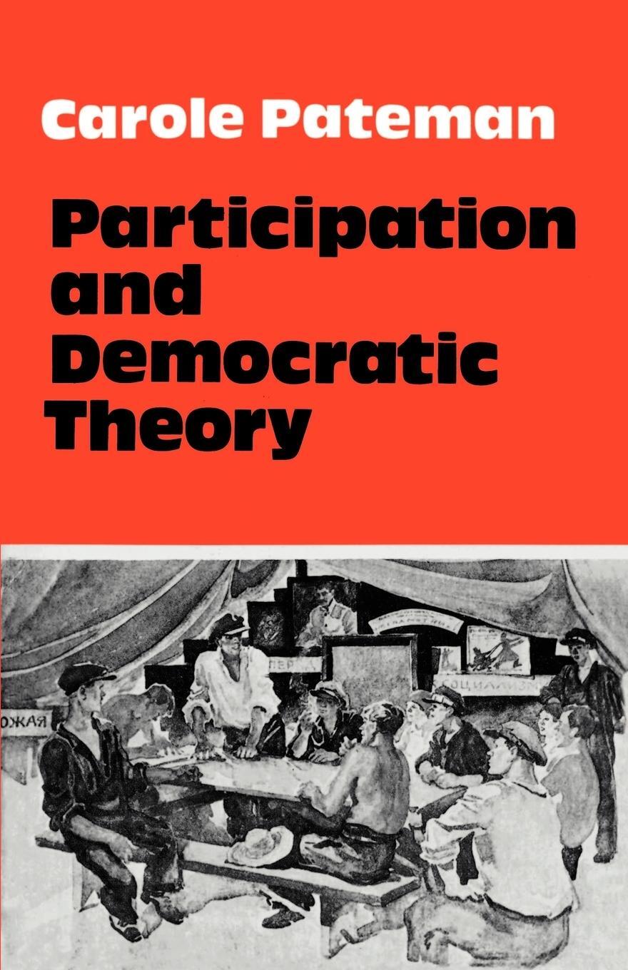 Cover: 9780521290043 | Participation and Democratic Theory | Carole Pateman | Taschenbuch
