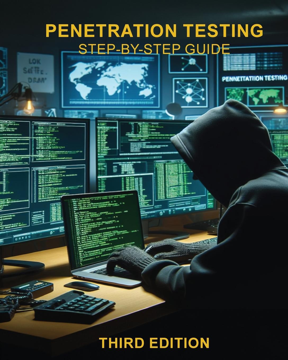 Cover: 9781999541248 | Penetration Testing Step By Step Guide | Radhi Shatob | Taschenbuch