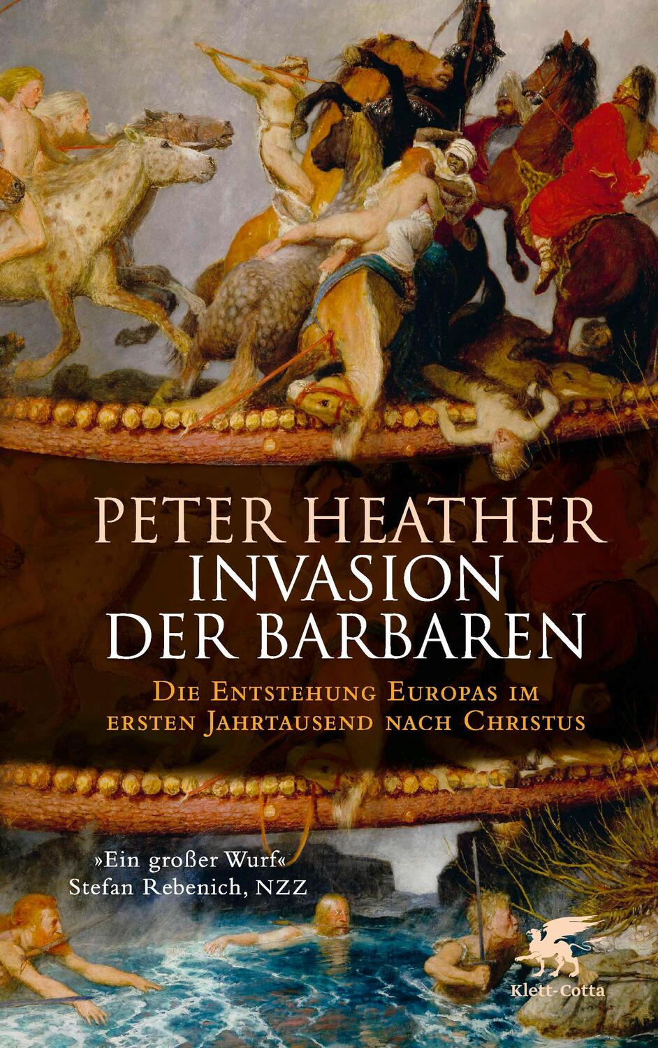 Cover: 9783608964264 | Invasion der Barbaren | Peter Heather | Taschenbuch | 667 S. | Deutsch