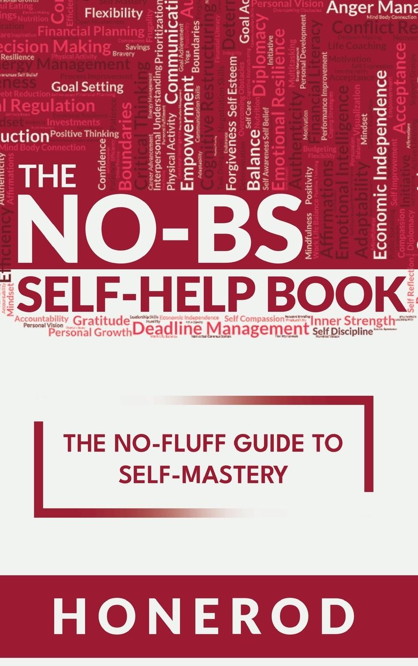 Cover: 9788269315844 | The NO-BS Self-Help Book | The No-Fluff Guide to Self-Mastery | Buch