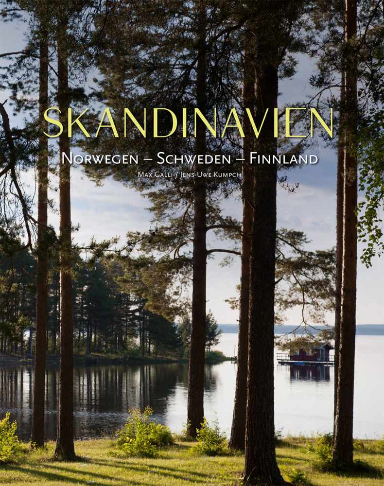 Cover: 9783968490472 | Skandinavien Bildband | Norwegen. Finnland. Schweden | Jans-Uwe Kumpch