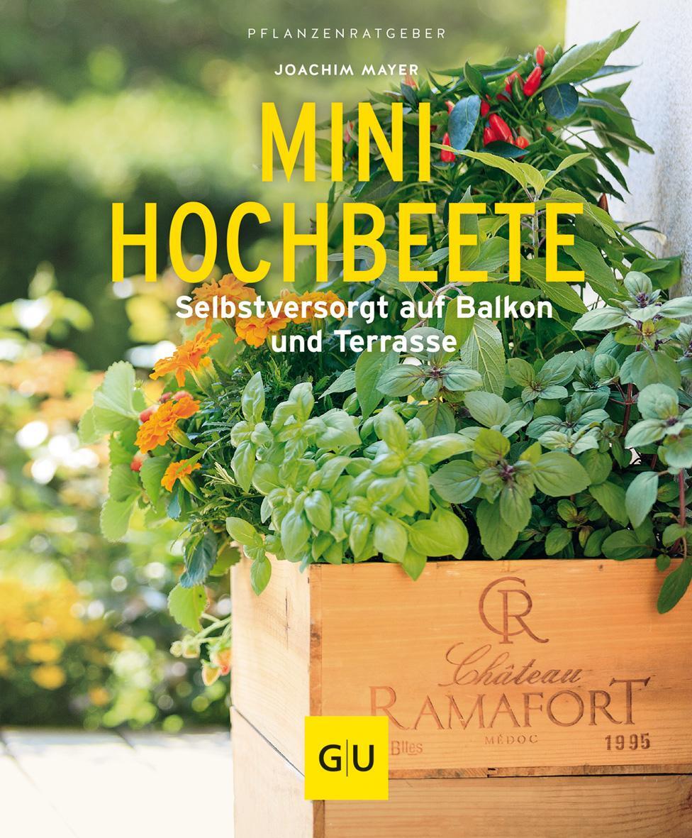 Cover: 9783833859878 | Mini-Hochbeete | Selbstversorgt auf Balkon und Terrasse | Mayer | Buch