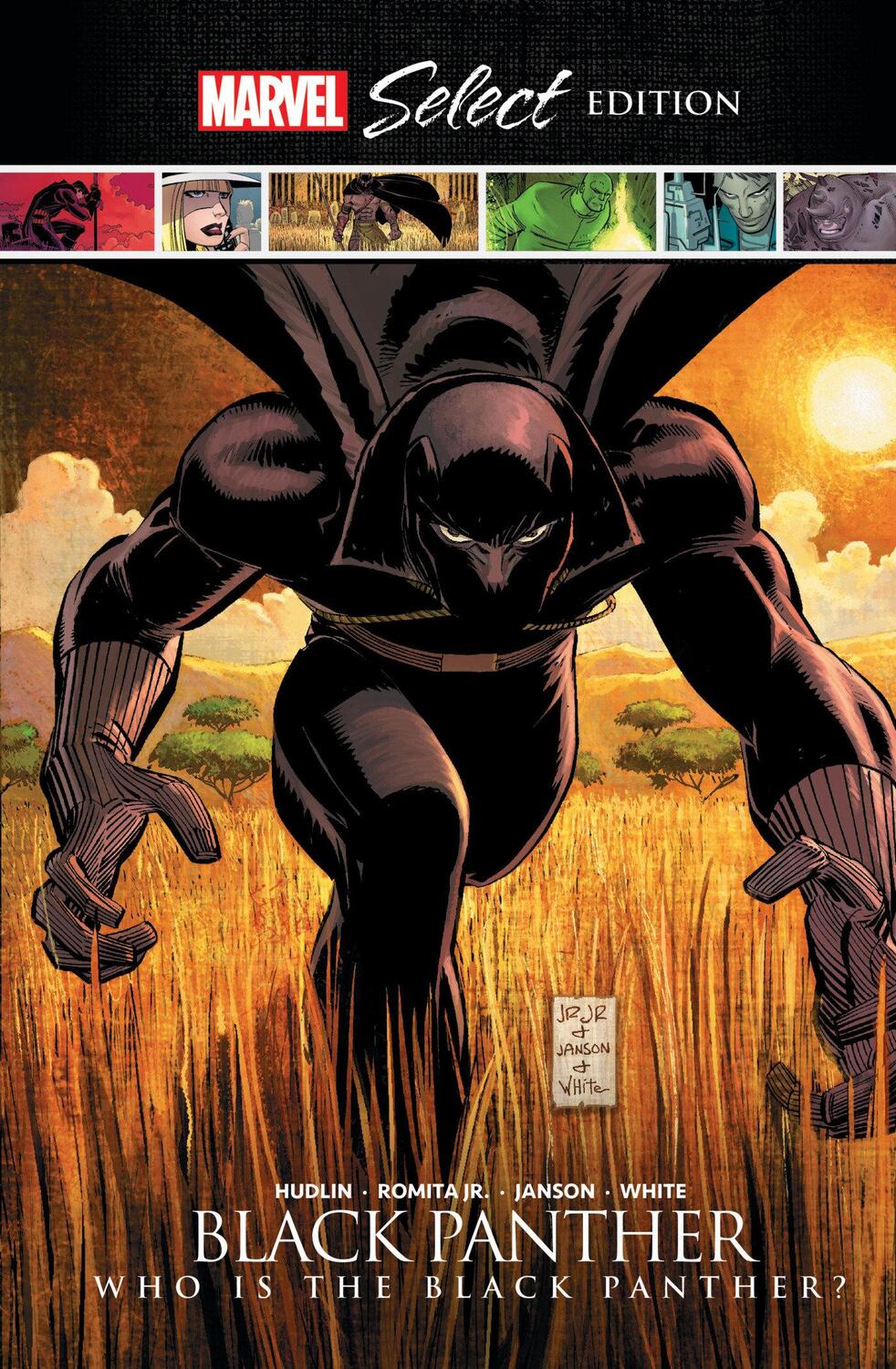 Cover: 9781302923198 | Black Panther: Who Is The Black Panther? Marvel Select Edition | Buch