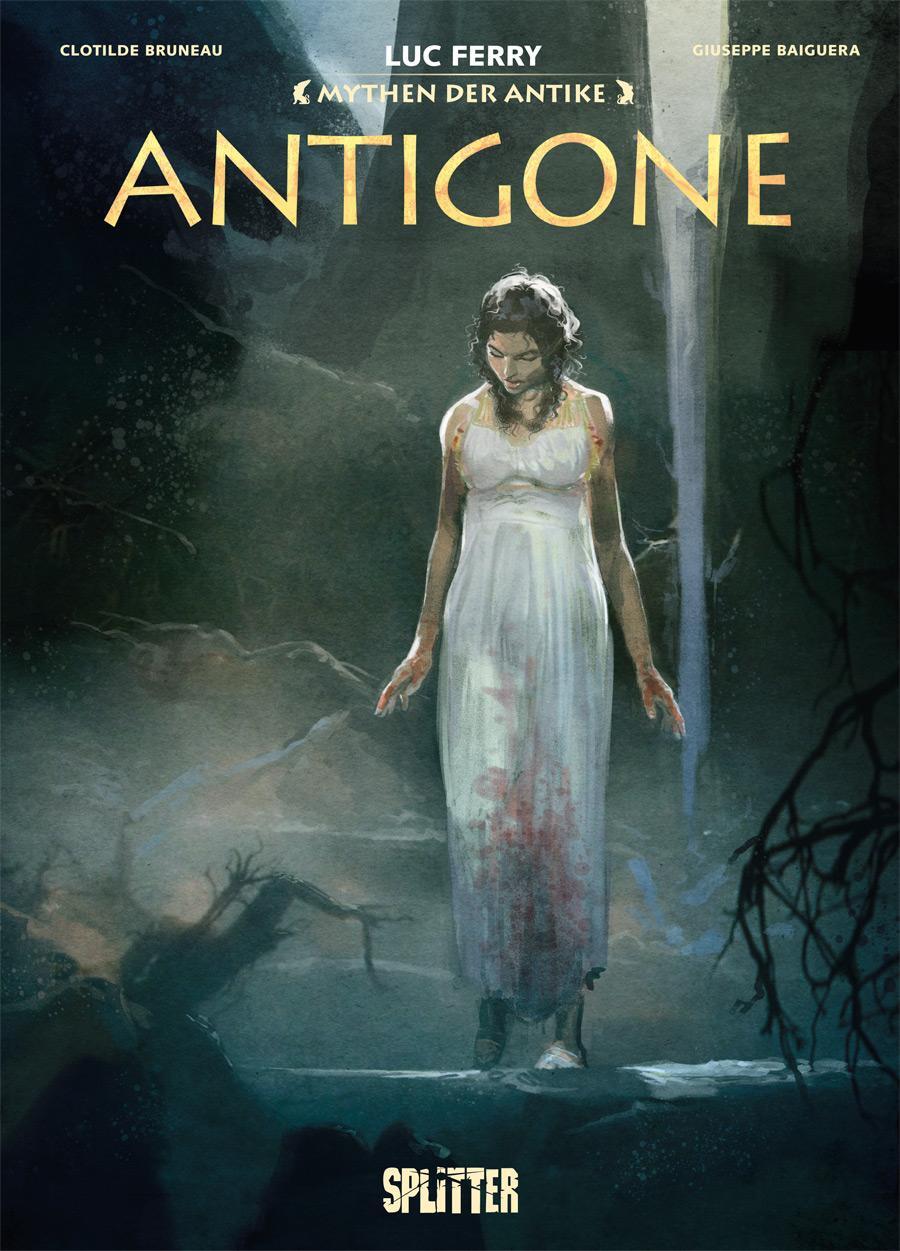 Cover: 9783958392946 | Mythen der Antike: Antigone (Graphic Novel) | Luc Ferry (u. a.) | Buch