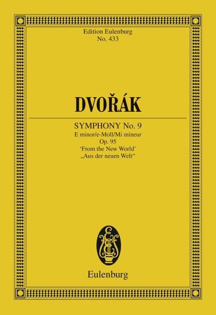 Sinfonie Nr. 9 e-Moll - Dvorák, Antonín