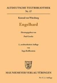 Cover: 9783110982220 | Engelhard | Konrad von Würzburg | Taschenbuch | ISSN | Paperback