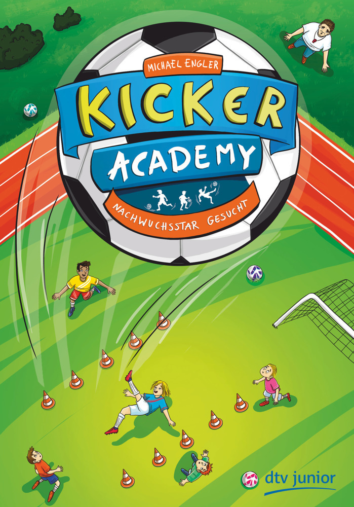 Cover: 9783423762830 | Kicker Academy - Nachwuchsstar gesucht | Michael Engler | Buch | 2020
