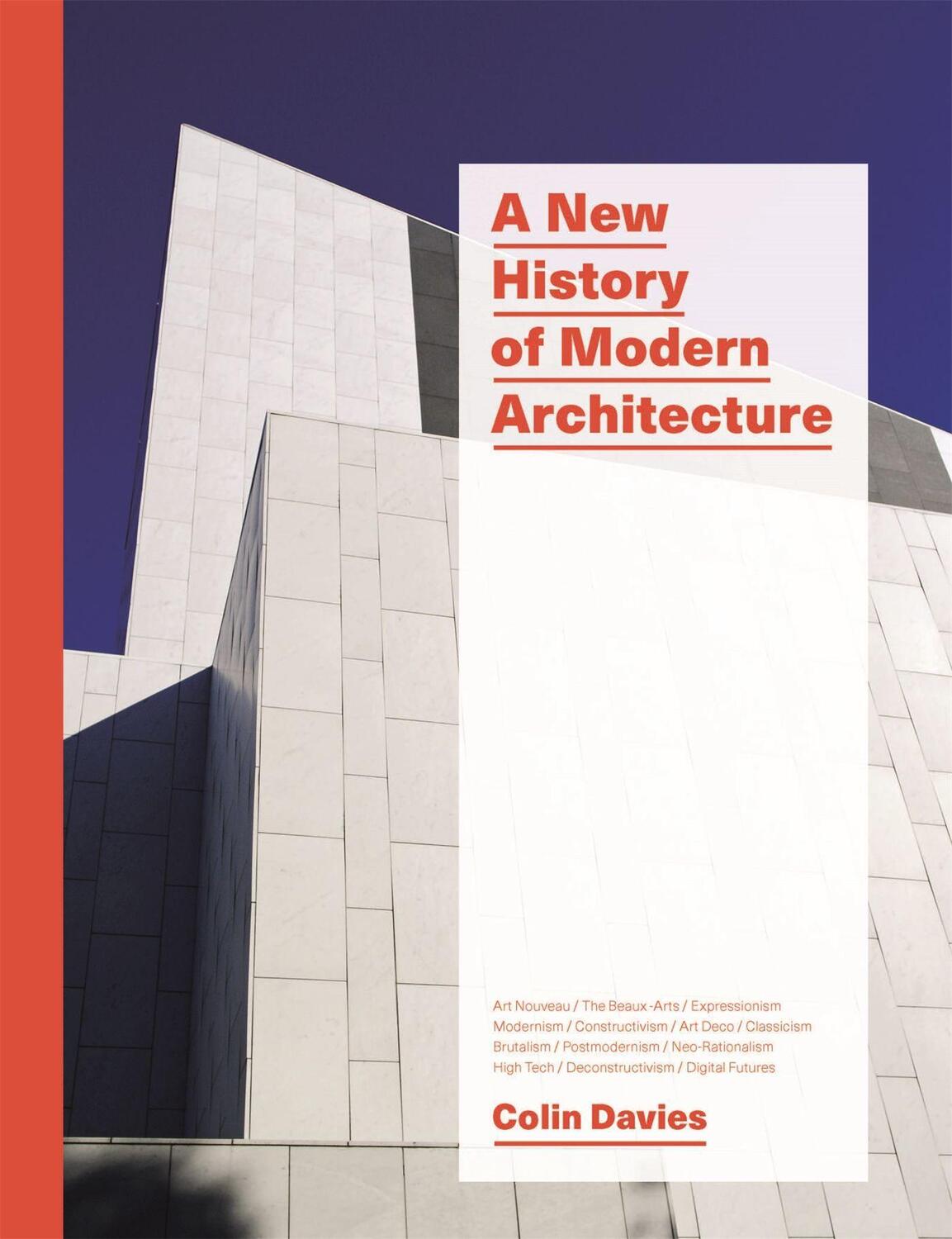 Cover: 9781786270573 | A New History of Modern Architecture | Colin Davies | Taschenbuch