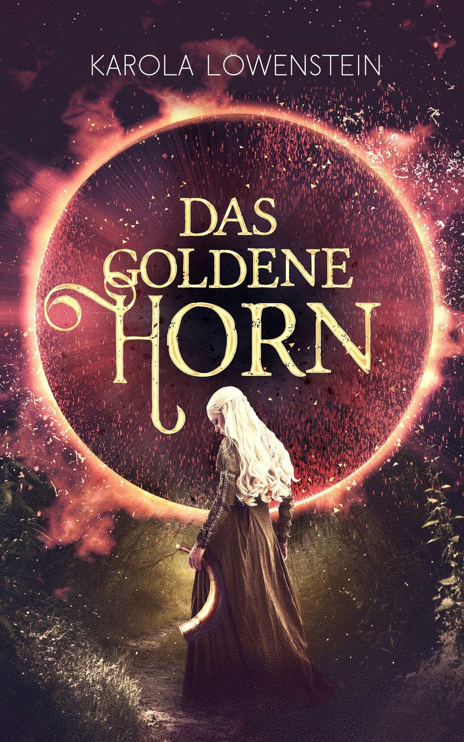 Cover: 9783969668245 | Das Goldene Horn | Die Chroniken von Galadon | Karola Löwenstein