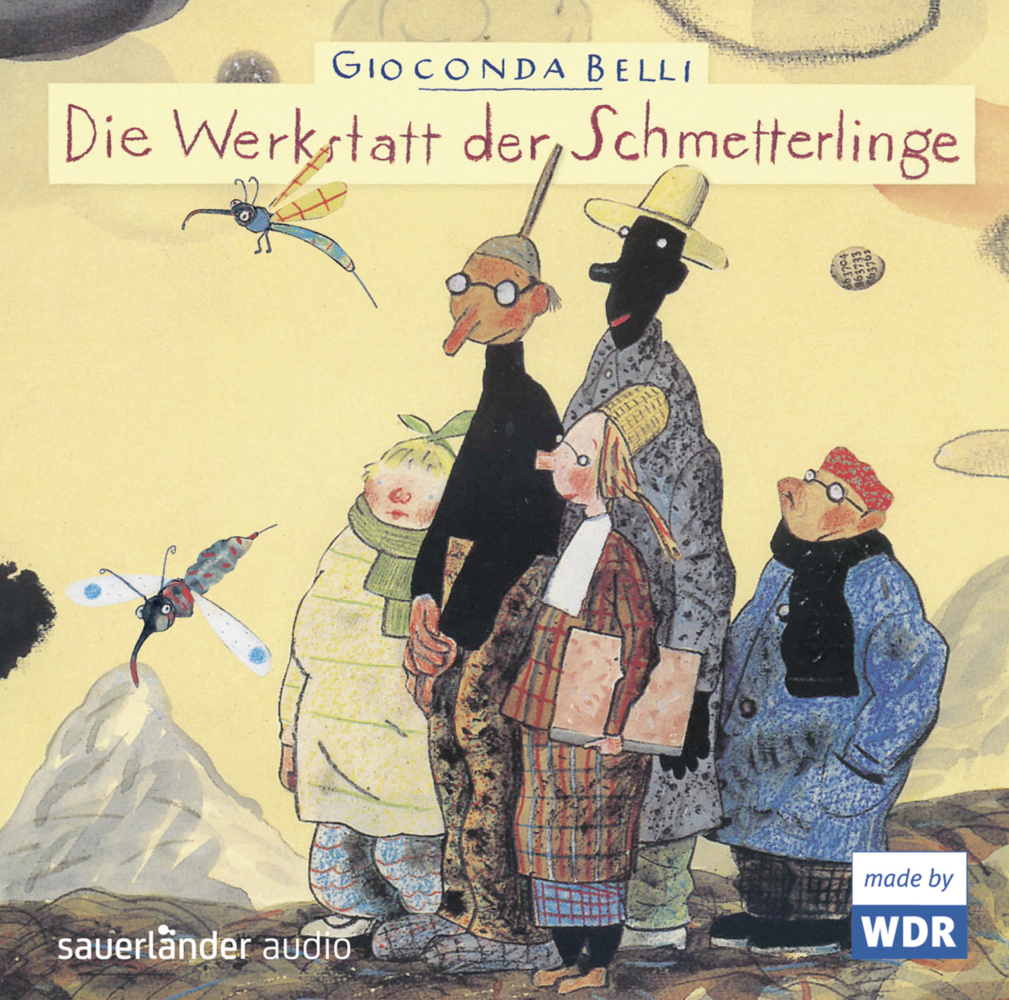 Cover: 9783839846377 | Die Werkstatt der Schmetterlinge, Audio-CD | Hörspiel des WDR | Belli
