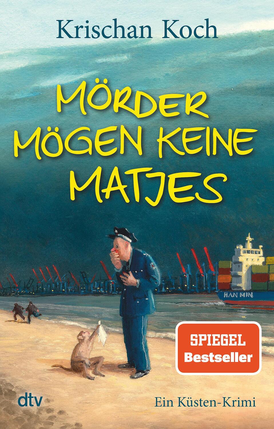 Cover: 9783423217811 | Mörder mögen keine Matjes | Ein Küsten-Krimi | Krischan Koch | Buch