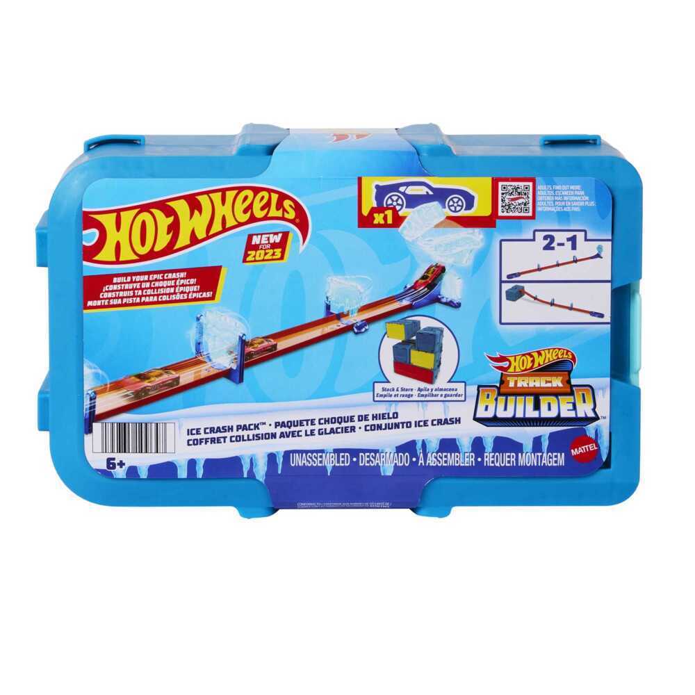 Cover: 194735109647 | Hot Wheels Track Builder Ice Crash Pack | Stück | Offene Verpackung