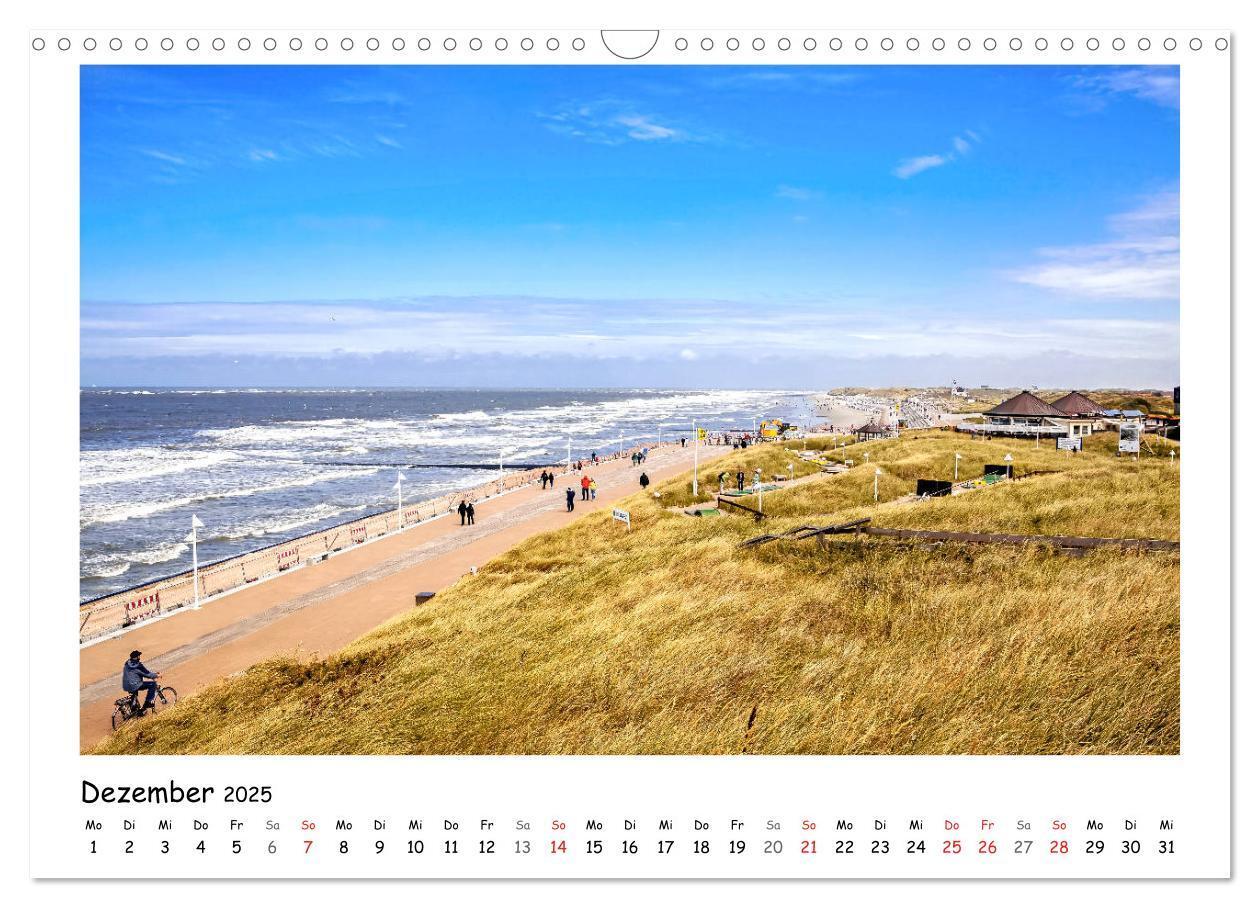 Bild: 9783435492589 | Norderney. Meine ostfriesische Insel (Wandkalender 2025 DIN A3...