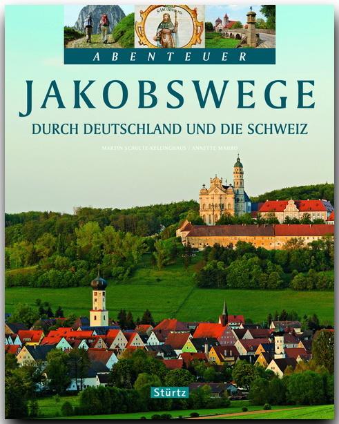 Cover: 9783800319596 | Jakobswege durch Deutschland und die Schweiz | Annette Mahro | Buch