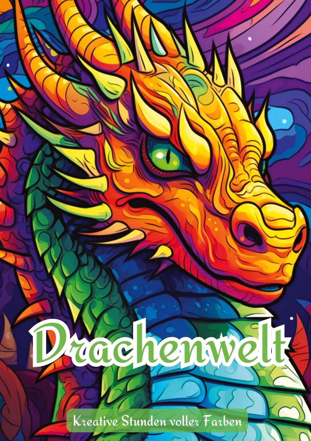 Cover: 9783384084262 | Drachenwelt | Kreative Stunden voller Farben | Christian Hagen | Buch