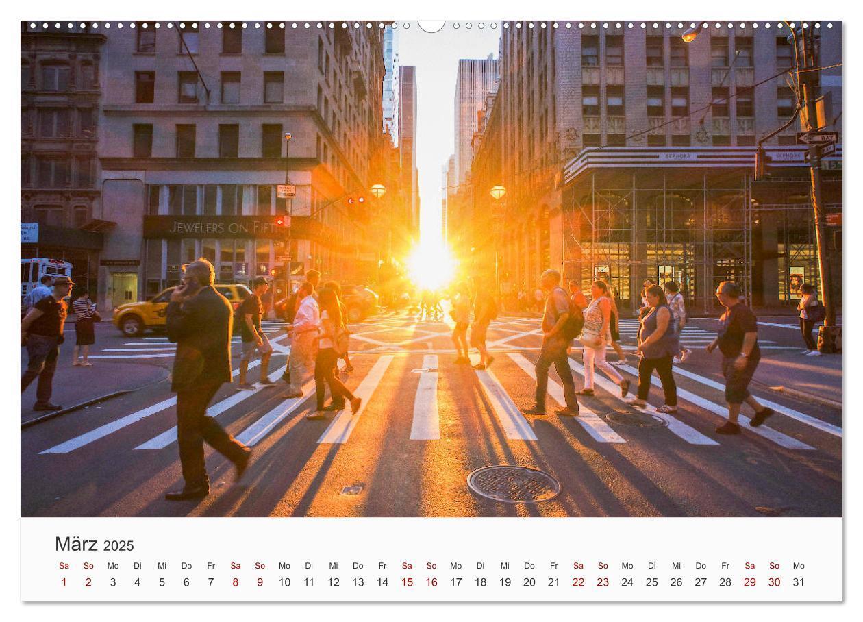 Bild: 9783435209507 | New York - Eine Weltstadt (hochwertiger Premium Wandkalender 2025...