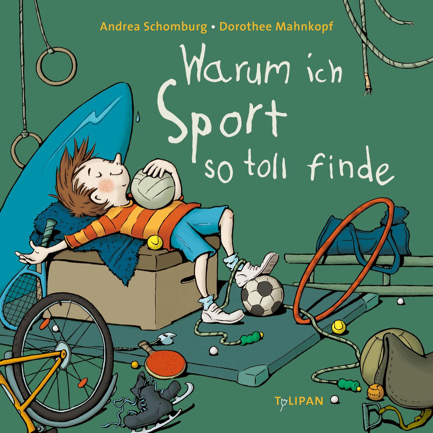 Cover: 9783864293849 | Warum ich Sport so toll finde | Andrea Schomburg | Buch | Deutsch