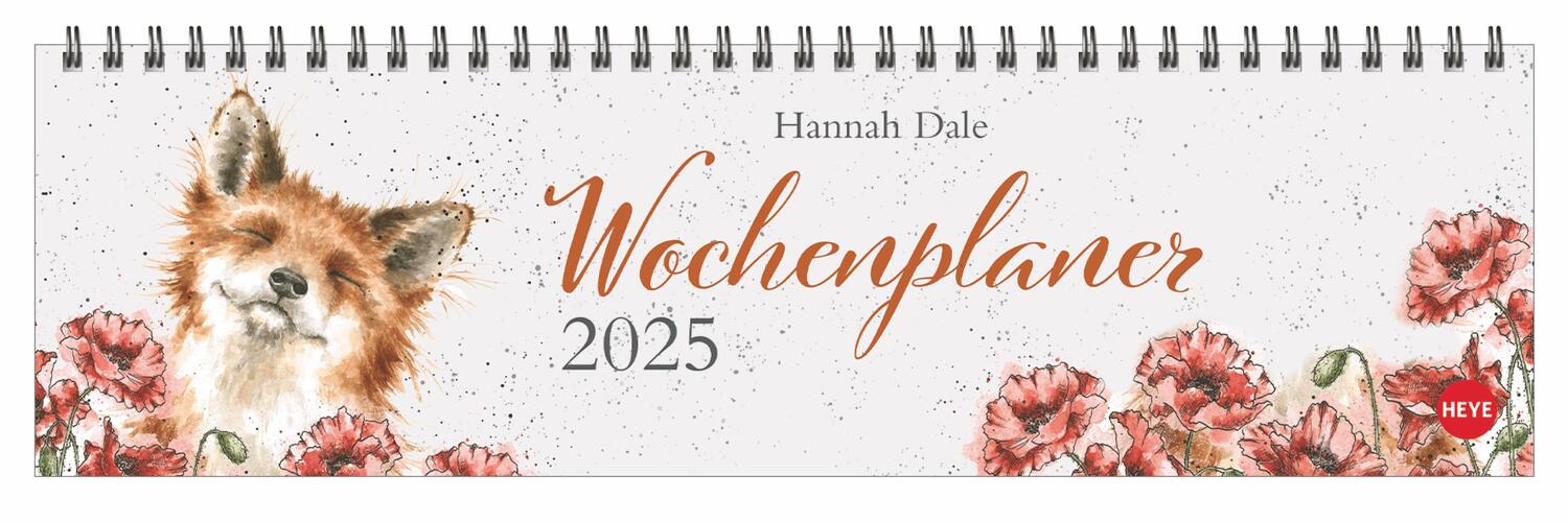 Cover: 9783756406616 | Hannah Dale : Wochenquerplaner 2025 | Hannah Dale | Kalender | 112 S.