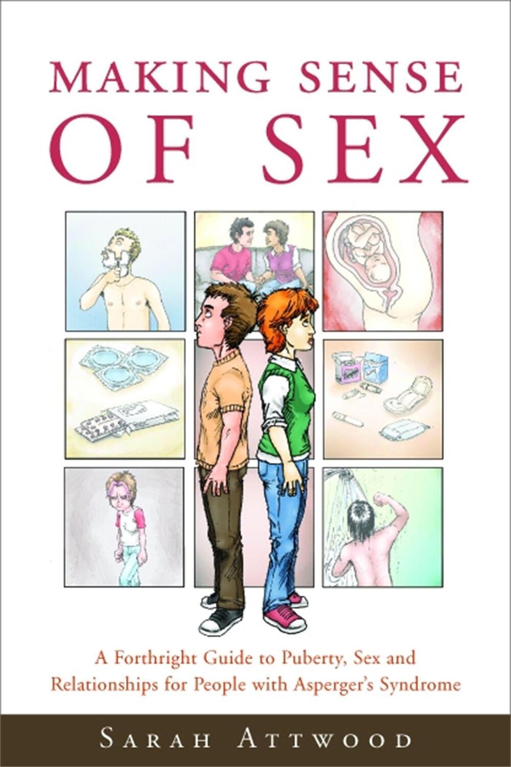 Cover: 9781843103745 | Making Sense of Sex | Sarah Attwood | Taschenbuch | Englisch | 2008