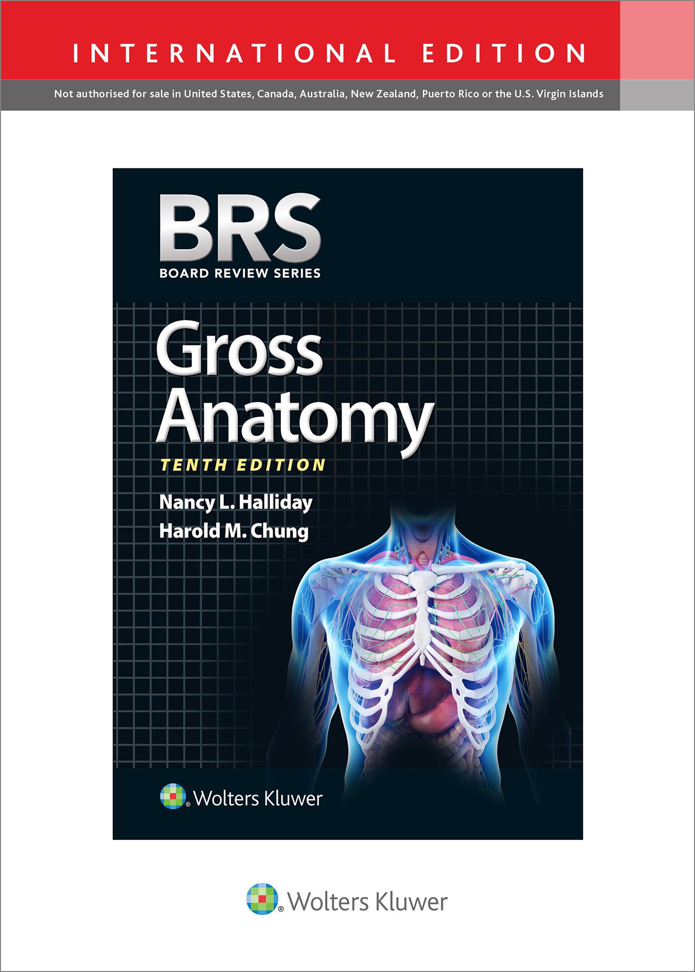 Cover: 9781975181482 | BRS Gross Anatomy | Harold M. Chung (u. a.) | Taschenbuch | Englisch