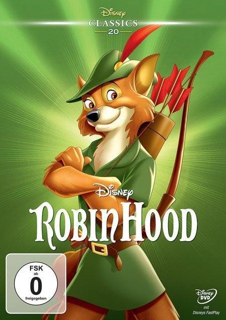 Cover: 8717418517182 | Robin Hood (Disney Classics) | Disney Classics | DVD | 80 Min. | 1973