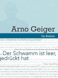 Cover: 9783941295025 | Im Atelier. Beiträge zur Poetik der Gegenwartsliteratur 07/08 / Der...