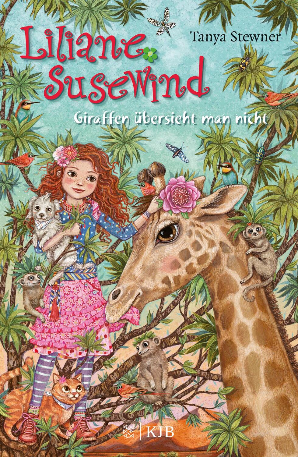 Cover: 9783737340021 | Liliane Susewind - Giraffen übersieht man nicht | Tanya Stewner | Buch