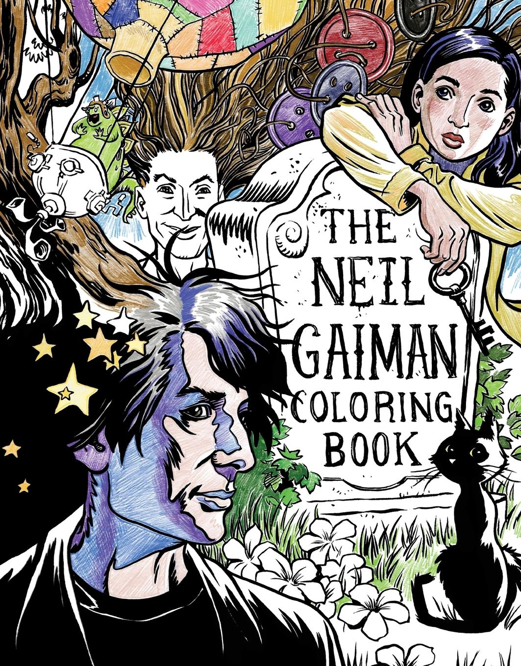 Cover: 9780062652973 | The Neil Gaiman Coloring Book | Neil Gaiman | Taschenbuch | Englisch